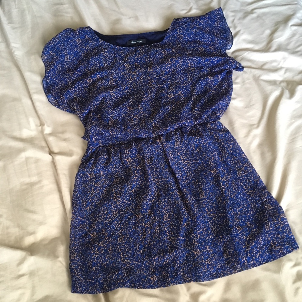 Layered Mini Dress - Picture 5 of 8